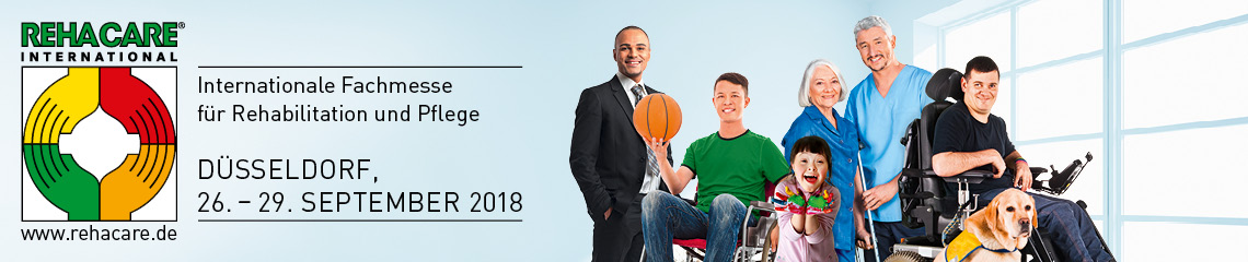 Titelbild zu REHACARE 2018 Düsseldorf